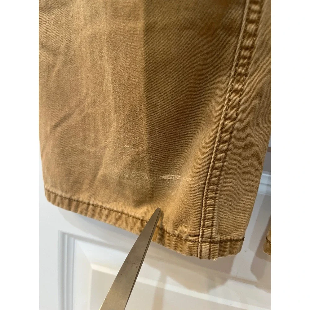 Levis‎ 514 Straight Fit Pants Mens 36x32 Tobacco Brown Tan Cotton Twill